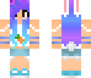 bunny challeng skin
