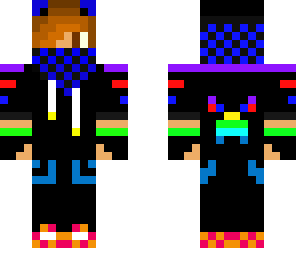 rainbow boy gamer