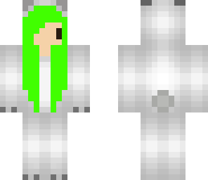 polar bear girl