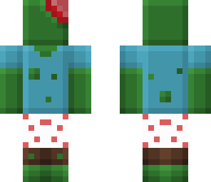 pixel zombie swag