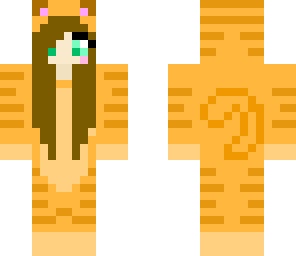 tabby cat girl
