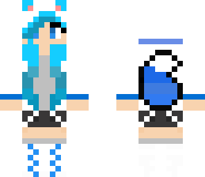 blue wolf