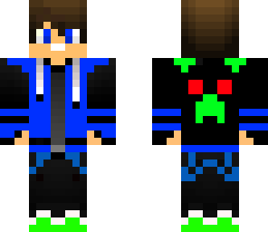 cooler blue boy