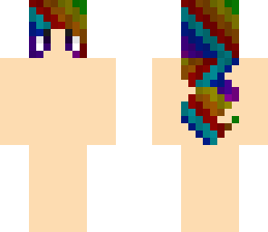 dark rainbow base shaded