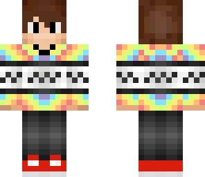 rainbow boy