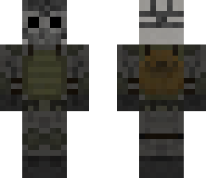 gas mask soldier