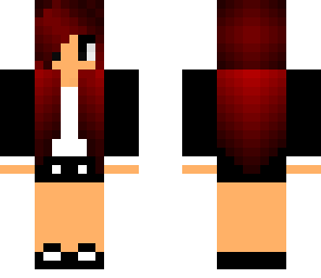 edited red hair