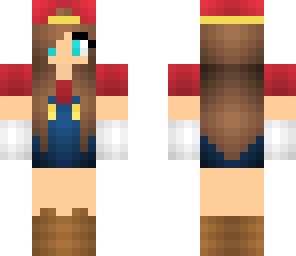 mario girl edit