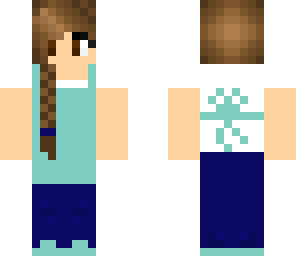 blue cook outfit