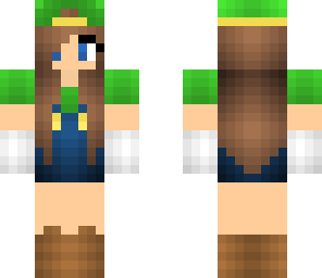 luigi girl 2