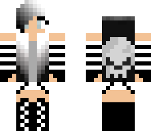 goth skin edit
