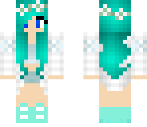 blue hair