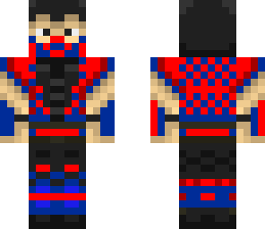 redblue ninja