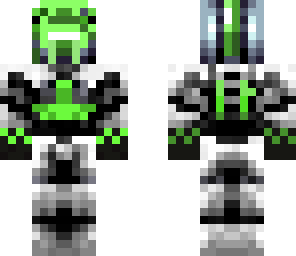 ciborg green