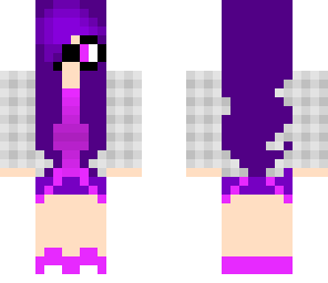 pink n purple girl