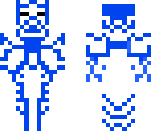 blue guy