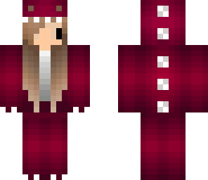 red chibi dino