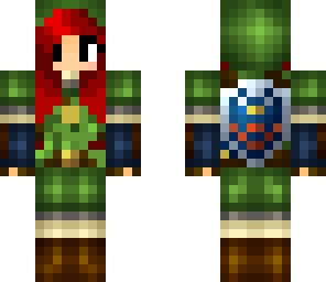 link girl edit