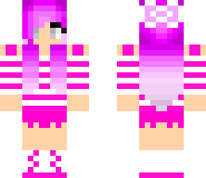 cute pink girl