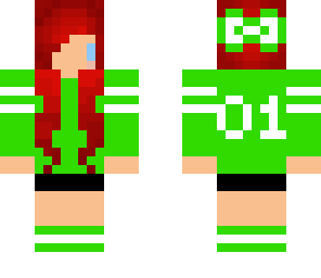green jersey girl