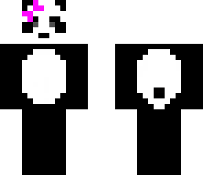 cute panda girl