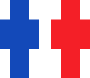 red and blu
