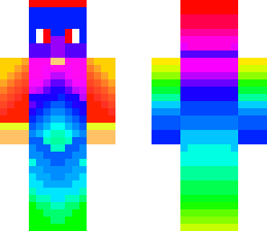 rainbow man