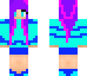 my first skin