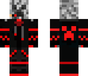 black and red creeper