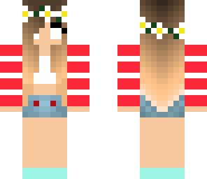 daughter of herobrine