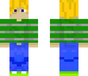blonde human