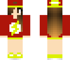 edited the flash girl