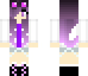 purple scientist