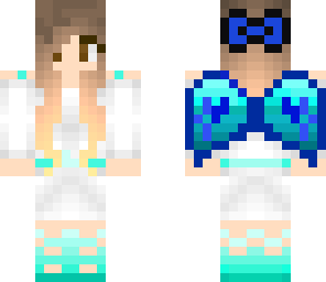 blue