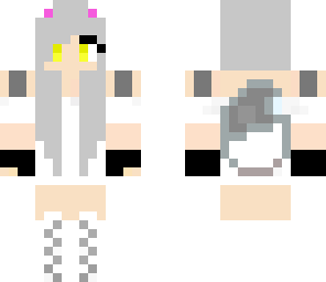 arctic fox girl