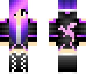 purple dragon girl edit