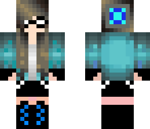 beanie headphone girl