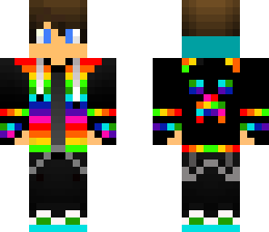 rainbow teen