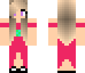 cute summer girl