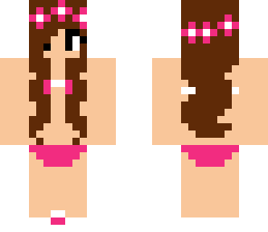 pink bikikin