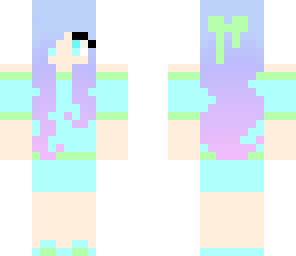 a perfect day for - cute pastel girls