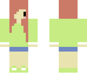 original skin girl