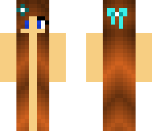 long brown hair base