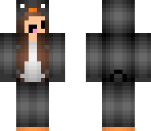 derpy penguin girl
