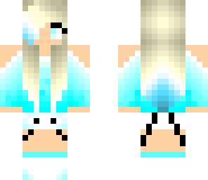frosty blue