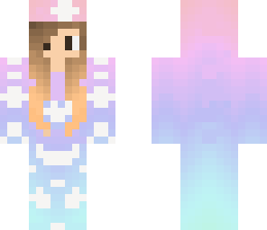 pastel clouds