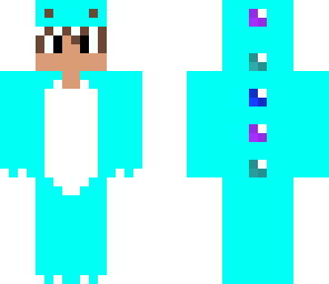 blue dino boy