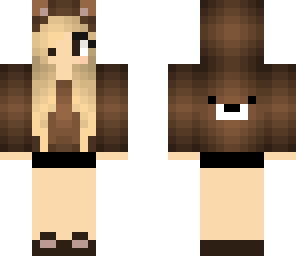 bear girl betta