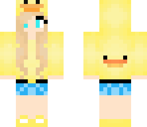 blonde duck jeans hoodie girl copied