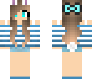 adorable bunny girl fixed
